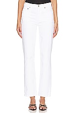Kye Mid Rise Straight Crop