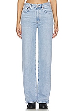Harper Mid Rise Wide Leg Straight