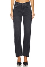 90's Pinch Waist High Rise Straight