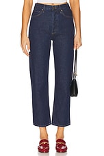 90's Pinch Waist Crop Jeans