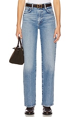 Harper Relaxed Straight Jeans
