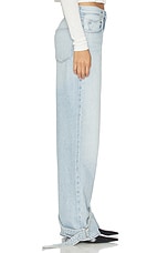 Cinched Hem Loose Taper Jeans - thumbnail 7