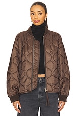 Isla Quilted Jacket - thumbnail 4