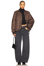 Isla Quilted Jacket - thumbnail 8