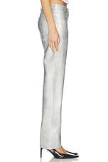 Low Rise Slim Pants - thumbnail 5