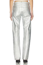 Low Rise Slim Pants - thumbnail 6