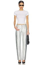 Low Rise Slim Pants - thumbnail 7