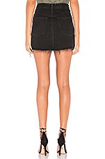 agolde criss cross skirt
