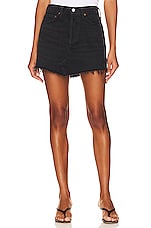 Product image of AGOLDE Parker Angled Hem Skirt. Click to view full details