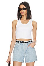 Ayla Baggy Cuffed Crop