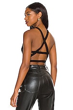 Product image of AGOLDE Nova Banded Back Bodysuit. Click to view full details