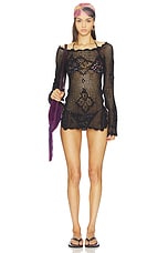 Boh 1 Quilt Mini Dress - thumbnail 4