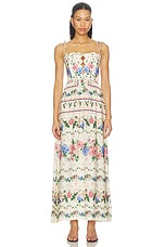 Julia Ivy Dress - thumbnail 4