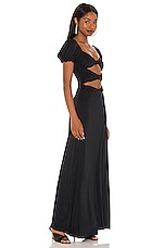 Agua Bendita Bali Dust Dress In Black Revolve