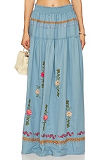 x REVOLVE Jenna Maxi Skirt