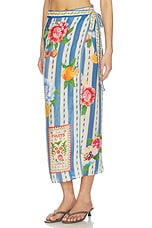 Zinna Basket Sarong - thumbnail 6