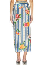 Zinna Basket Sarong - thumbnail 7