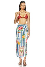 Zinna Basket Sarong - thumbnail 8