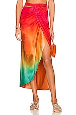 Product image of Agua Bendita x REVOLVE Harlyn Skirt. Click to view full details