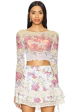 x REVOLVE Nelly Crop Top - thumbnail 4