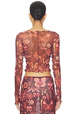 Liana Crop Top - thumbnail 6