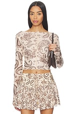 x REVOLVE Liana Crop Top - thumbnail 4