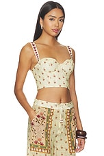 Lupe Plume Top - thumbnail 5