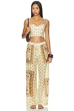 Lupe Plume Top - thumbnail 7