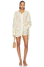 Anastasia Bleu Top - thumbnail 7