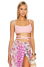 Product image of Agua Bendita Albany Crop Top. Click to view full details