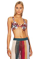 Product image of Agua Bendita Panay Crop Top. Click to view full details