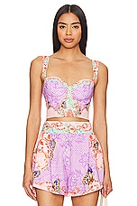 x REVOLVE Lupe Crop Top - thumbnail 4
