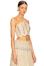 Serenity Blush Halter Top - thumbnail 5