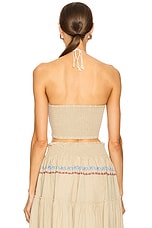 Serenity Blush Halter Top - thumbnail 6
