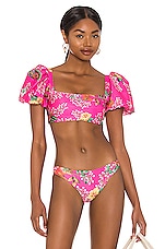 Product image of Agua Bendita x REVOLVE Calista Bikini Top. Click to view full details