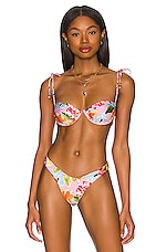 Product image of Agua Bendita x REVOLVE Donna Bikini Top. Click to view full details