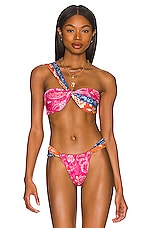 Product image of Agua Bendita Zuri Bikini Top. Click to view full details