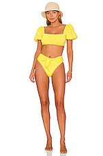 Bikini Agua Bendita Calista-Zoe Noir - Neuf Avec étiquettes, Taille M, Idéal Pour L'été !