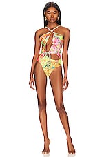 Product image of Agua Bendita x REVOLVE Betsy One Piece. Click to view full details