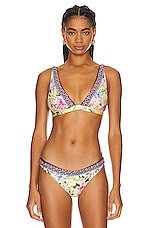 Product image of Agua Bendita Portia Bikini Top. Click to view full details