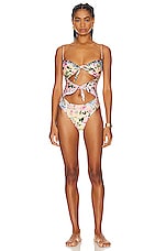 Product image of Agua Bendita Carrie One Piece. Click to view full details