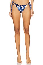 Marine Azure Sarong