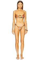 Lace Bikini Top - thumbnail 8