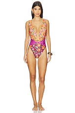 x REVOLVE Ellis One Piece Swimsuit - thumbnail 4