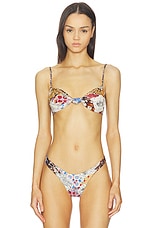 Lucille Quilt Bikini Top - thumbnail 4