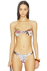 Lucille Quilt Bikini Top - thumbnail 5