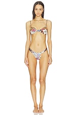 Avy Quilt Bikini Bottom - thumbnail 7