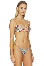 Lace Plume Bikini Top - thumbnail 6
