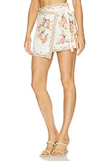 Luna Mini Sarong Skirt - thumbnail 6