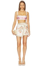 Luna Mini Sarong Skirt - thumbnail 8